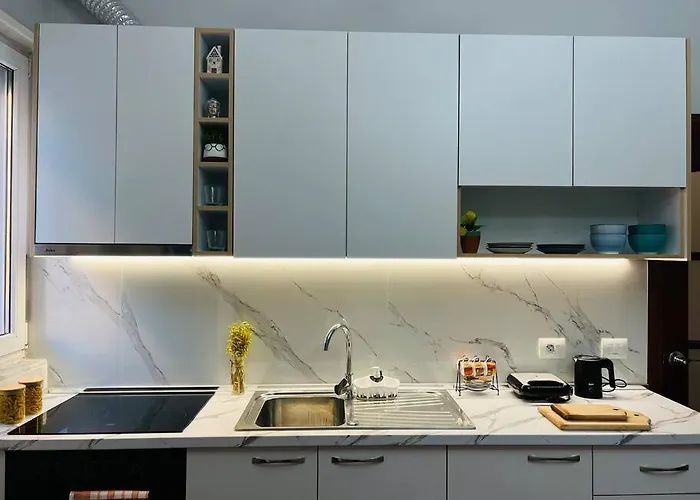 Apartament Skerdi's Charm